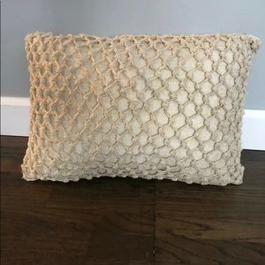 Decorative Throw Pillow - 20 In X 12 In